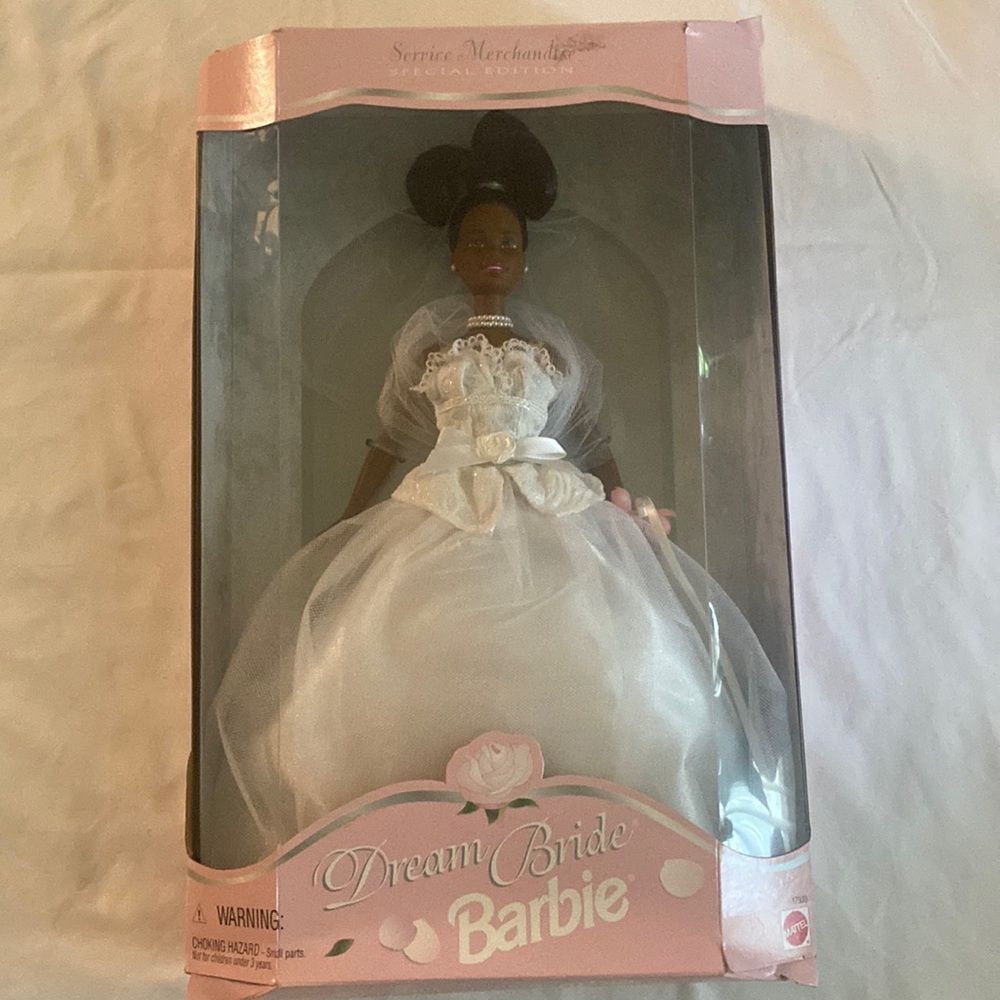 1996 African American Dream Bride Barbie Special Edition